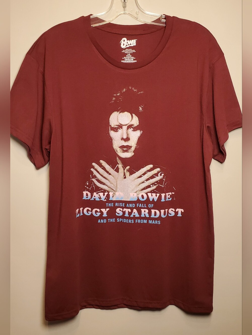 410. NWOT - David Bowie Ziggy Stardust Graphic Band T-Shirt